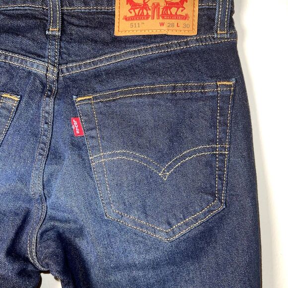 Levi's 511 Slim Fit Jeans 28x30 | Myers Crescent Medium Wash - Picture 9 of 16